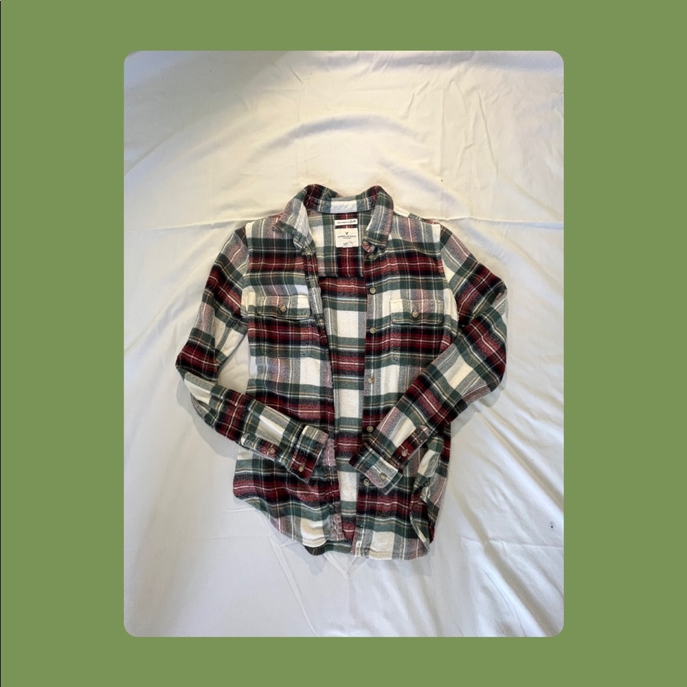 American eagle flannel (thick)